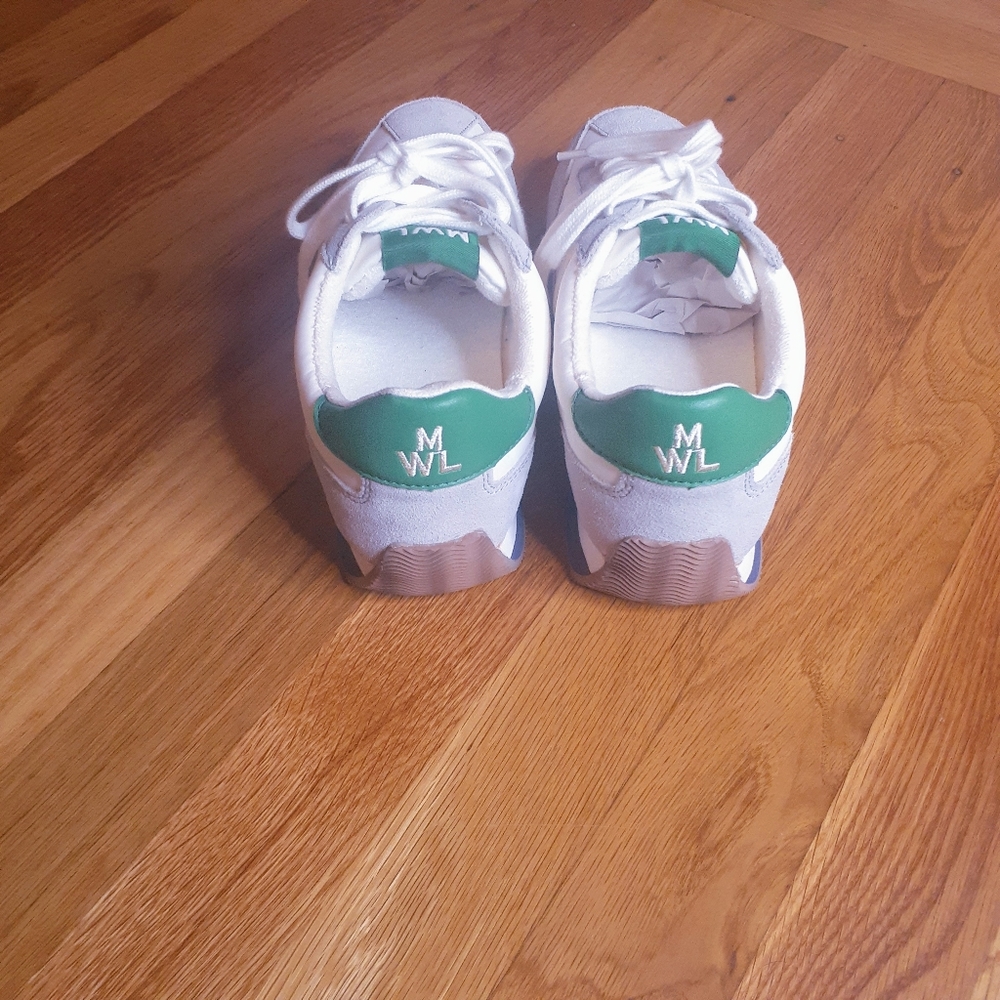 Madewell League Sneakers in Colorblock Leather Suede Size 7M   MADEWELL - Picture 2 of 7